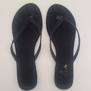 Womens black sandals size 9